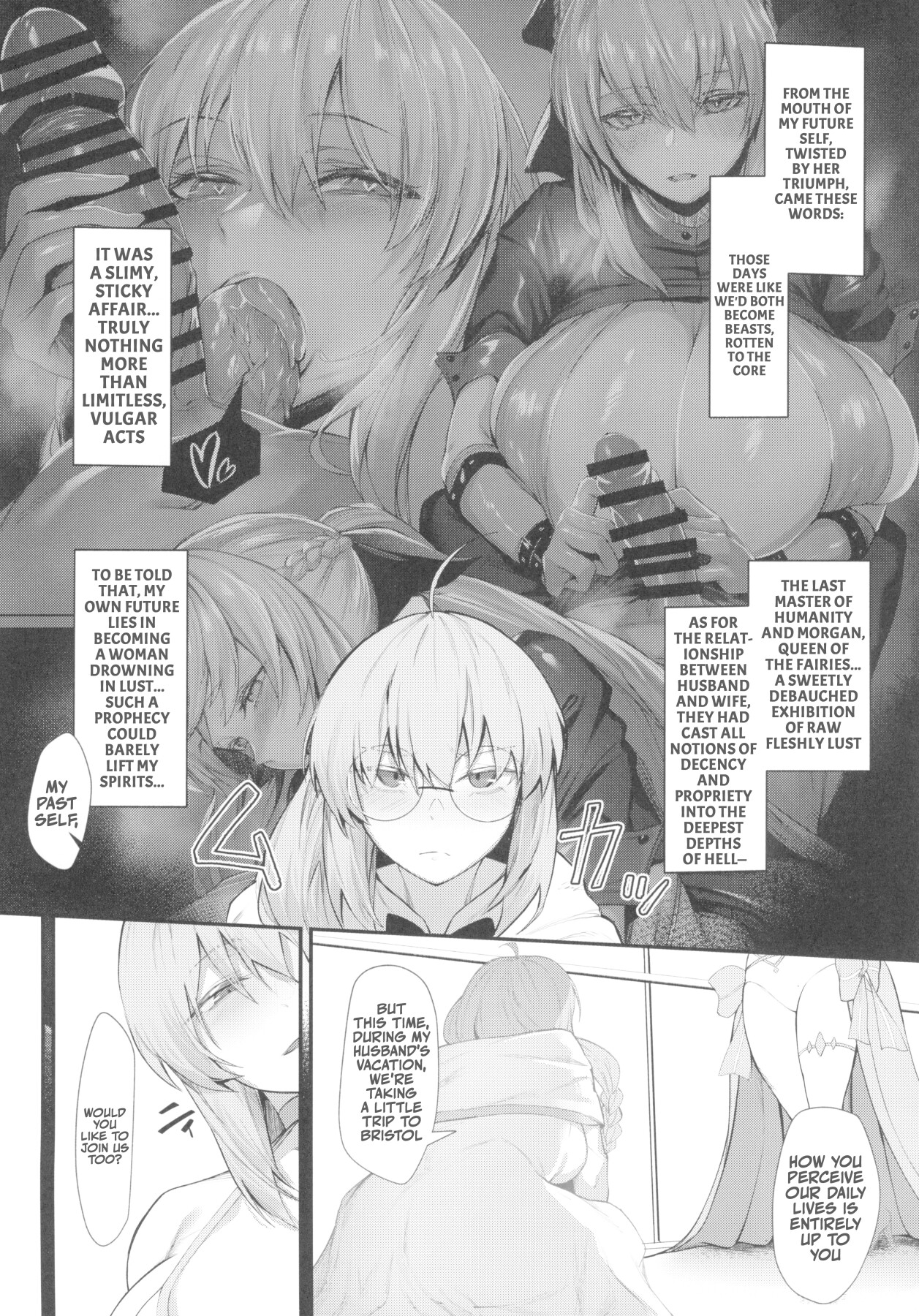 Hentai Manga Comic-Her Majesty the Beach Queen and the Witch's Sweet and Seductive Semen Milking Instruction♥Prologue-Read-13
